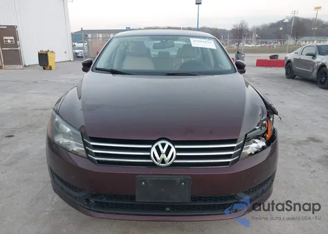 2013 Volkswagen Passat 2.5L Se z USA, uszkodzony, nr VIN 1VWBP7A30DC062070
